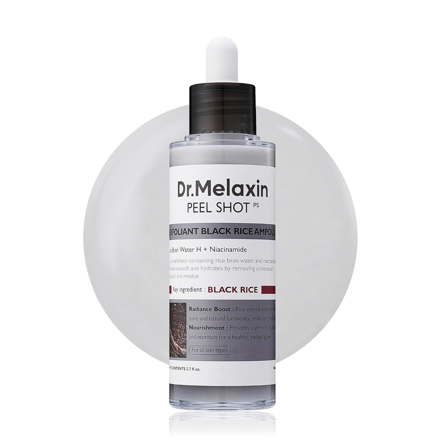 Dr.Melaxin Peel Shot Glow Black Rice Ampoule