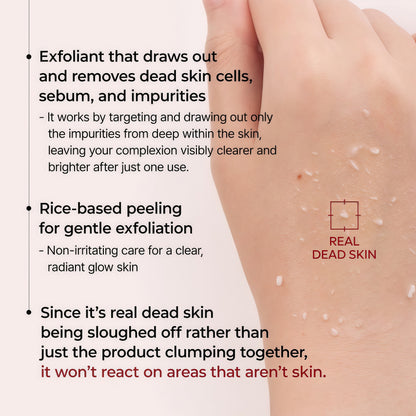 Dr.Melaxin Peel Shot Glow Black Rice Ampoule
