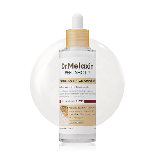Dr.Melaxin Peel Shot Glow White Rice Ampoule