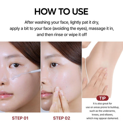 Dr.Melaxin Peel Shot Glow Black Rice Ampoule