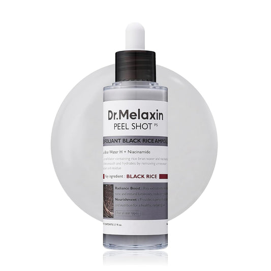 Dr.Melaxin Peel Shot Glow Black Rice Ampoule