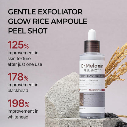 Dr.Melaxin Peel Shot Glow Black Rice Ampoule