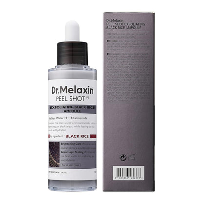 Dr.Melaxin Peel Shot Glow Black Rice Ampoule