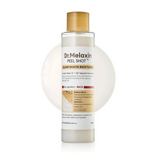 Dr.Melaxin Peel Shot Glow Rice Toner